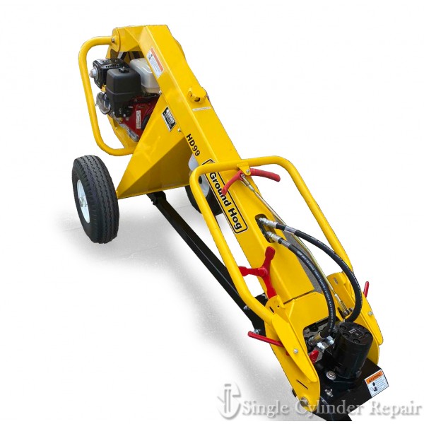 Ground deals hog digger